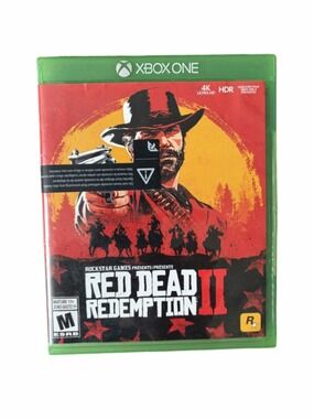 Red Dead Redemption II Xbox One Video Game